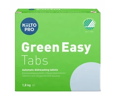 Tabletės indaplovėms KIILTO Žalias EASY, 2kg (100 vnt.)