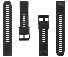 Tactical 426 Silicone Band for Garmin Fenix 5 6 QuickFit 22mm Juodas