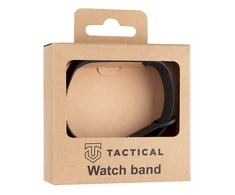 Tactical 513 silikoninė apyrankė skirta Xiaomi Mi Band 3/4 juodos spalvos