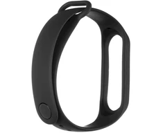 Tactical 513 silikoninė apyrankė skirta Xiaomi Mi Band 3/4 juodos spalvos