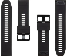 Tactical 668 Silicone Band for Garmin Fenix 5X/6X/7X/8 QuickFit 26mm Juodas