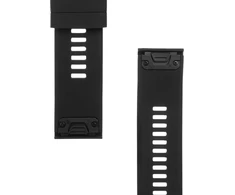Tactical 668 Silicone Band for Garmin Fenix 5X/6X/7X/8 QuickFit 26mm Juodas