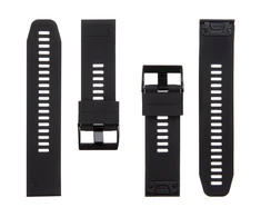 Tactical 668 Silicone Band for Garmin Fenix 5X|6X QuickFit 26mm Juodas