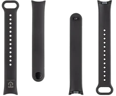 „Tactical 846“ silikoninė apyrankė, skirta „Xiaomi Smart Band 8“, juoda