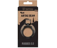 Dėklas Tactical Airtag Beam Rugged 2.0 Juodas