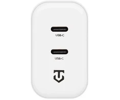Tactical Base Plug kelioninis įkroviklis | 40W | USB-C | baltas