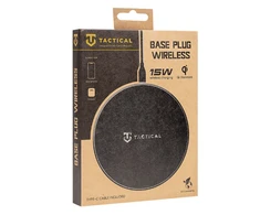 Tactical Base Plug Wireless belaidis Qi įkroviklis 15W