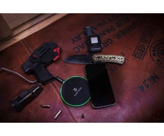 Tactical Base Plug Wireless belaidis Qi įkroviklis 15W