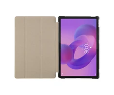 Tactical Book Tri Fold dėklas skirtas Lenovo Idea Tab 11 juodos spalvos