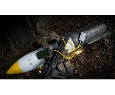 Tactical Fat Man 2.0 kabelis USB-A/USB-C 1m geltonos spalvos