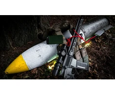 Tactical Fat Man 2.0 kabelis USB-C/USB-C 1m raudonos spalvos