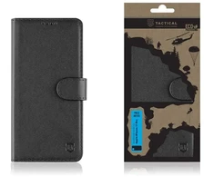 Tactical „Field Notes“ dėklas iPhone 17 Pro telefonui, juodas