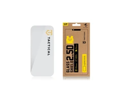 Tactical apsauginis stiklas Shield 2.5D skirtas Apple iPhone 16 Pro Max skaidrus