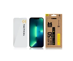 Tactical apsauginis stiklas Shield 2.5D skirtas Apple iPhone 13/13 Pro/14 skaidrus