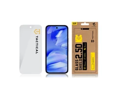 Tactical apsauginis stiklas Shield 2.5D skirtas Google Pixel 9a Clear