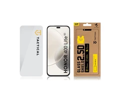 Tactical Apsauginis stiklas Shield 2.5D skirtas Honor 400 Lite skaidrus