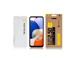 Tactical apsauginis stiklas Shield 2.5D skirtas Samsung Galaxy A14 4G/5G skaidrus