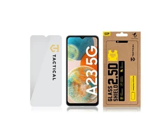 Tactical apsauginis stiklas Shield 2.5D skirtas Samsung Galaxy A23 5G skaidrus