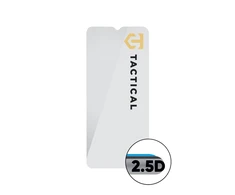 Tactical apsauginis stiklas Shield 2.5D skirtas Samsung Galaxy M12/A32 5G/A12/A02s skaidrus
