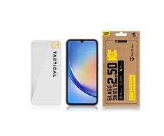 Tactical apsauginis stiklas Shield 2.5D skirtas Samsung Galaxy A34 5G skaidrus