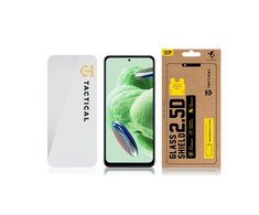 Tactical apsauginis stiklas Shield 2.5D skirtas Xiaomi Redmi Note 12 5G skaidrus