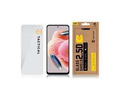 Tactical apsauginis stiklas Shield 2.5D skirtas Xiaomi Redmi Note 12 4G skaidrus