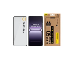 Tactical Apsauginis stiklas Shield 5D for OnePlus Nord CE5 5G juodos spalvos
