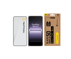 Tactical Apsauginis stiklas Shield 5D for OnePlus Nord 5 juodos spalvos
