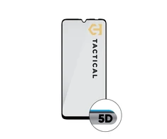 Tactical apsauginis stiklas Shield 5D skirtas Realme Note 60 4G juodos spalvos