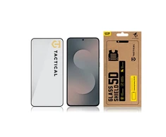 Tactical Apsauginis stiklas Shield 5D skirtas Samsung Galaxy S25 FE Juodas
