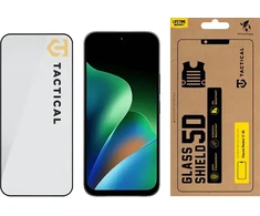 Tactical Glass Shield 5D for Xiaomi Redmi 17 4G Juodas