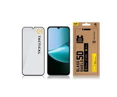 Tactical Apsauginis stiklas Shield 5D skirtas Xiaomi Redmi 15C 4G/5G juodos spalvos