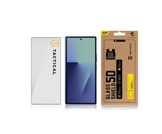 Tactical Apsauginis stiklas Shield 5D (Outer) skirtas Samsung Galaxy Z Fold 7 Juodas