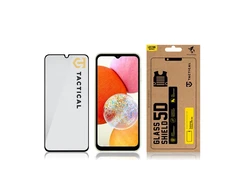 Tactical apsauginis stiklas Shield 5D skirtas Samsung Galaxy A15 4G/5G su juodos spalvos krašteliu
