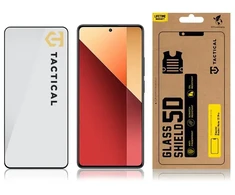Tactical Glass Shield 5D grūdintas stiklas telefonui Xiaomi Redmi Note 13 Pro 4G 5G juodas