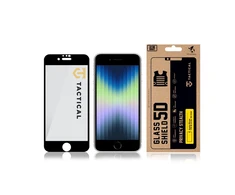 Tactical Apsauginis stiklas Shield Privacy Stealth 5D skirtas Apple iPhone 7/8/SE 2020/SE 2022 Juodas