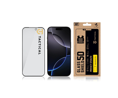 Tactical Apsauginis stiklas Shield Privacy Stealth 5D skirtas Apple iPhone 17 Pro Juodas