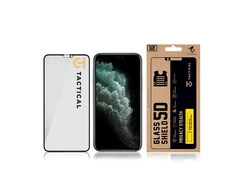 Tactical Apsauginis stiklas Shield Privacy Stealth 5D skirtas Apple iPhone 11 Pro Max/XS Max Juodas