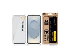 Tactical Apsauginis stiklas Shield Privacy Stealth 5D skirtas Samsung Galaxy S24/S25 Juodas