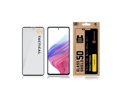 Tactical Apsauginis stiklas Shield Privacy Stealth 5D skirtas Samsung Galaxy A52/A52 5G/A52s 5G/A53 5G Juodas