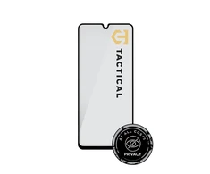 Tactical Apsauginis stiklas Shield Privacy Stealth 5D skirtas Xiaomi Redmi 14C 4G/A4 5G/A5 4G/Poco C75 Juodas