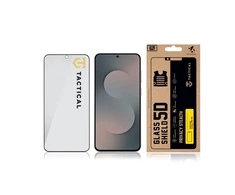 Tactical Apsauginis stiklas Shield Privacy Stealth 5D skirtas Samsung Galaxy S25 FE juodos spalvos