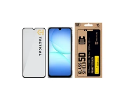 Tactical Apsauginis stiklas Shield Privacy Stealth 5D skirtas Samsung Galaxy A17 4G/5G juodos spalvos