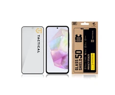 Tactical Apsauginis stiklas Shield Privacy Stealth 5D skirtas Samsung Galaxy A35 5G Juodas