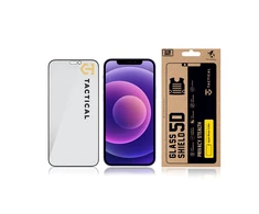 Tactical Apsauginis stiklas Shield Privacy Stealth 5D skirtas Apple iPhone 12 Mini Juodas