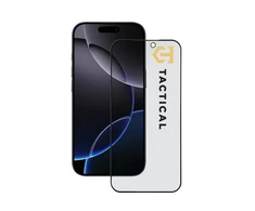 Tactical Apsauginis stiklas Shield Privacy Stealth 5D skirtas Apple iPhone 17 Pro Max Juodas