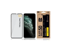 Tactical Apsauginis stiklas Shield Privacy Stealth 5D skirtas Apple iPhone 11 Pro/XS/X Juodas