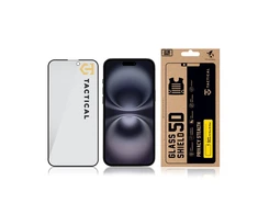 Tactical Apsauginis stiklas Shield Privacy Stealth 5D skirtas Apple iPhone 15 Plus/16 Plus Juodas