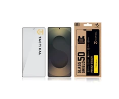 Tactical Apsauginis stiklas Shield Privacy Stealth 5D skirtas Samsung Galaxy S25 Ultra Juodas