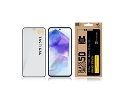 Tactical Apsauginis stiklas Shield Privacy Stealth 5D skirtas Samsung Galaxy A55 5G Juodas